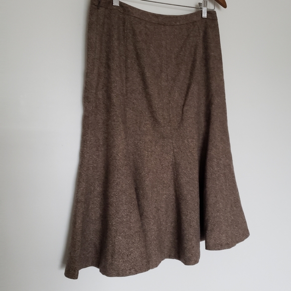 Wool Bell Skirt - Picture 1 of 4